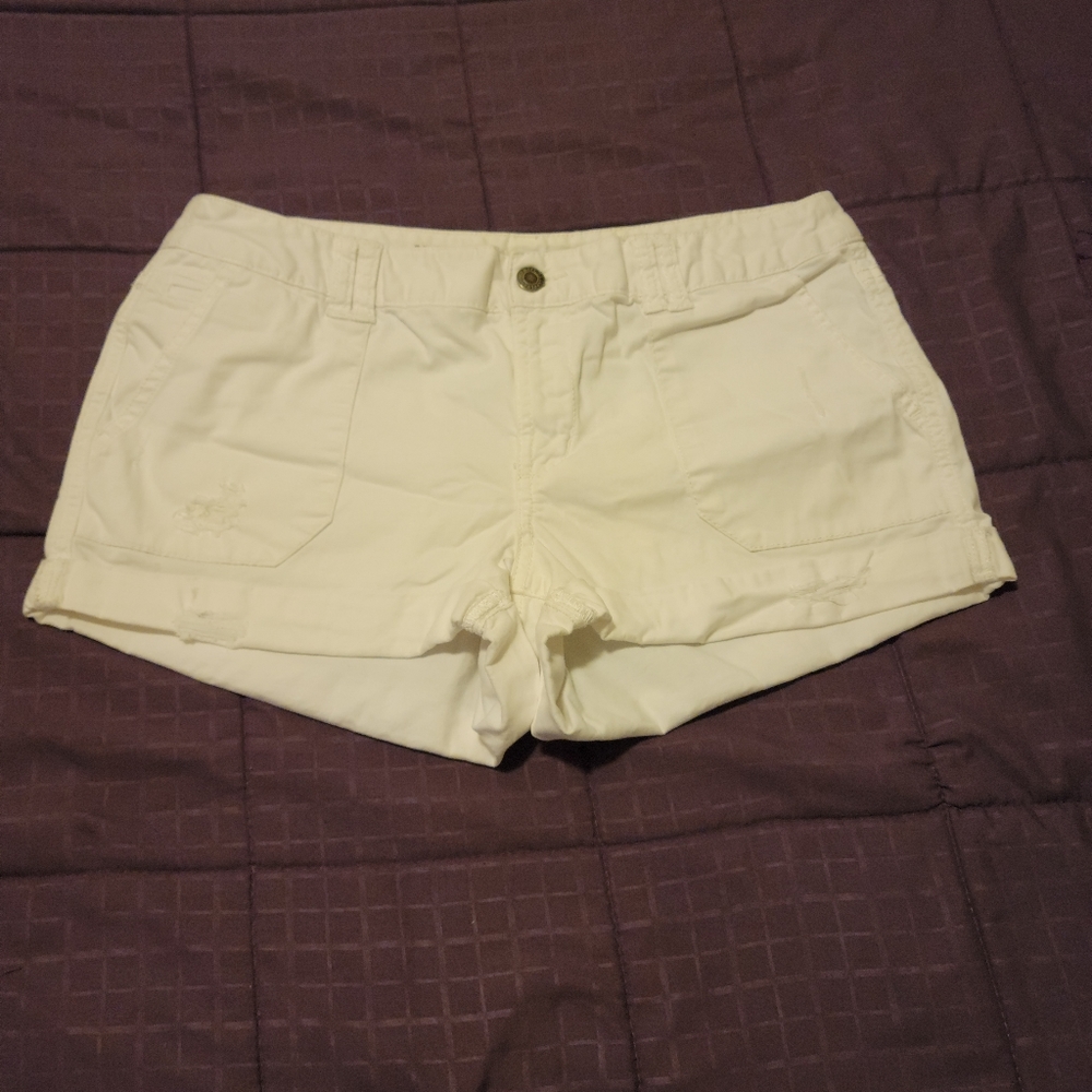 Midrise Short Shorts